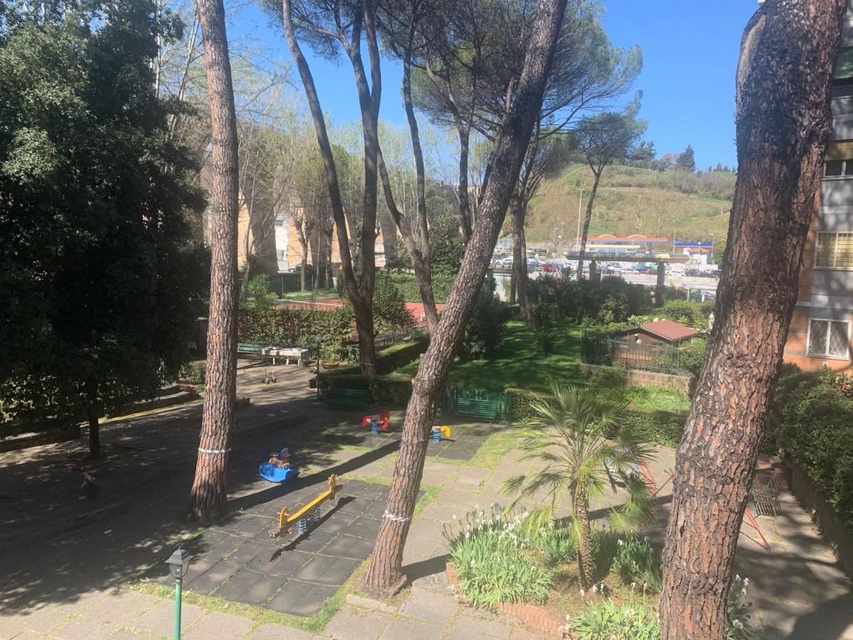 Vatican Garden Home Rome Buitenkant foto