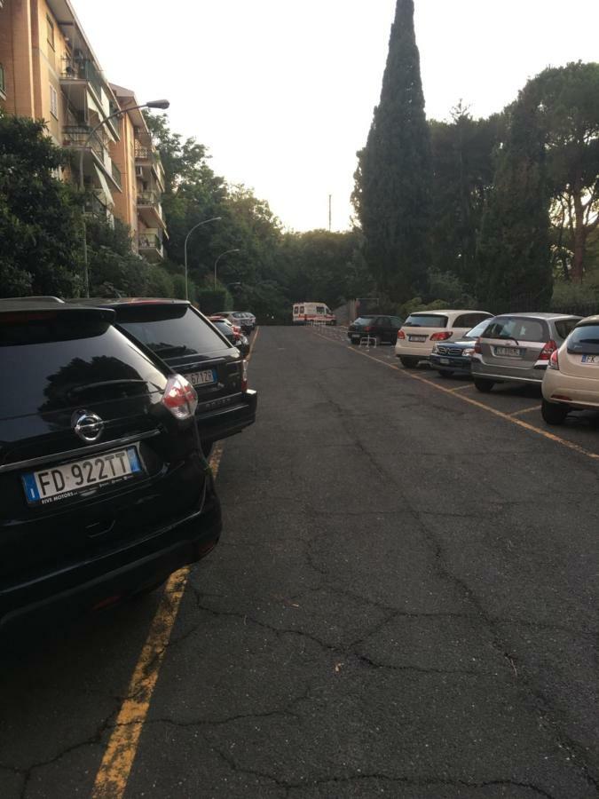 Vatican Garden Home Rome Buitenkant foto